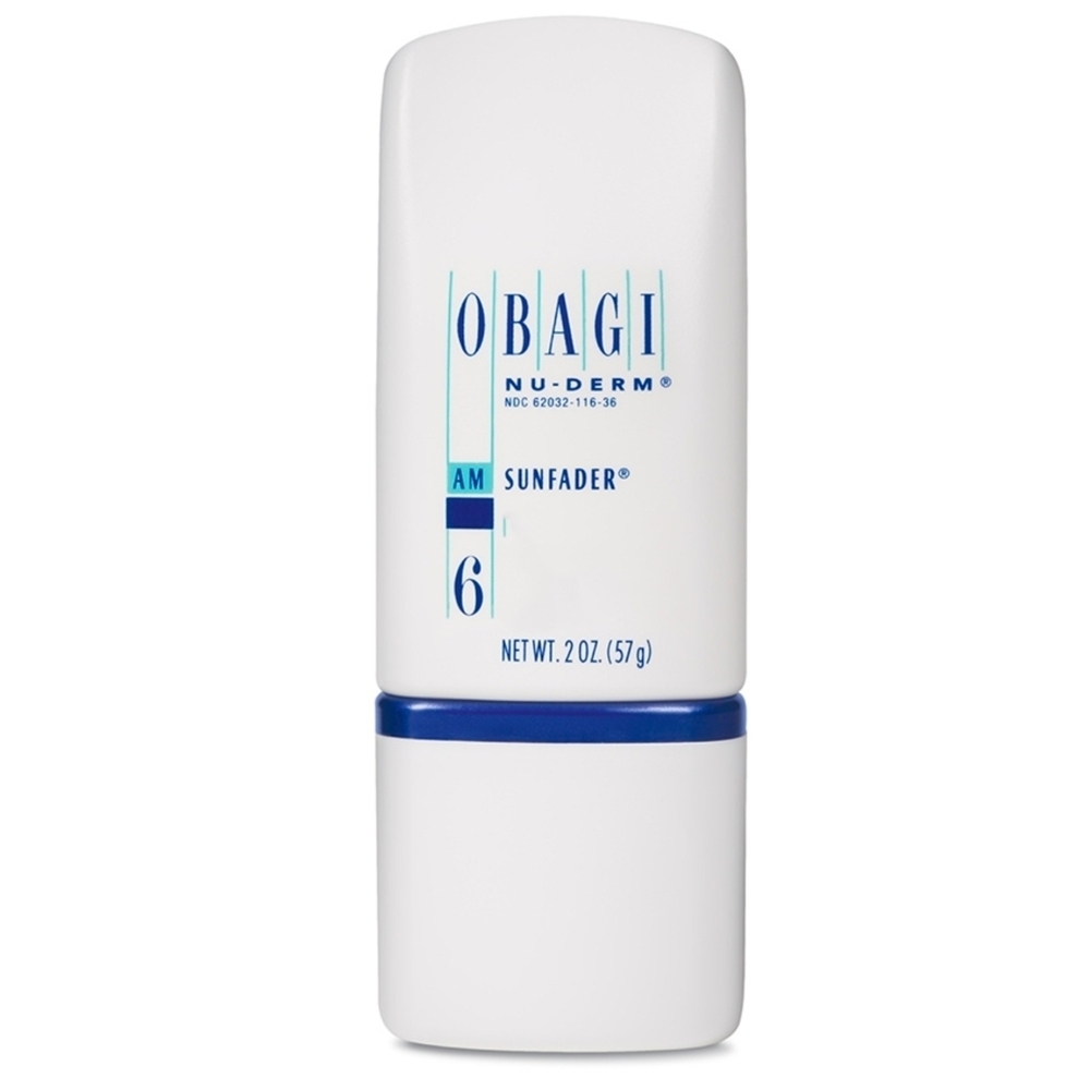 Obagi Nu-Derm Sunfader Moisturizer - White and Blue
